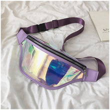 Load image into Gallery viewer, Reflective Waist Bag - Secret Apparel
