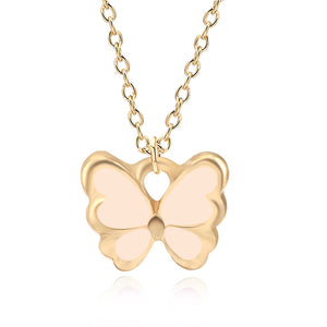 Butterfly Pendant Necklace - Secret Apparel