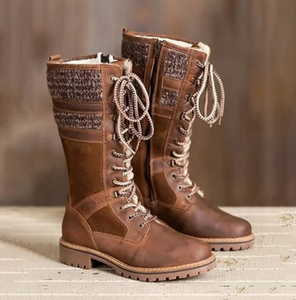 Mid Calf Boots - Secret Apparel