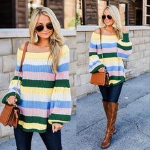 Load image into Gallery viewer, Off Shoulder Mid-Length Sweater - Secret Apparel
