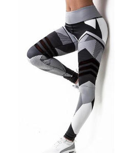 Stretchable Slim Gym Leggings - Secret Apparel