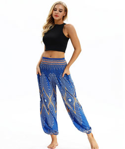 Indian Styled Loose Pants - Secret Apparel