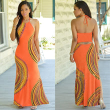 Load image into Gallery viewer, Tie Back Maxi Dress - Secret Apparel
