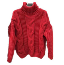 Load image into Gallery viewer, Turtleneck Loose Sweater - Secret Apparel
