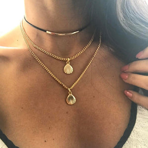 Clavicle Chain Necklace - Secret Apparel