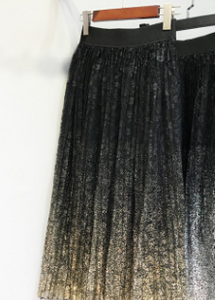 Pleated Midi Skirt - Secret Apparel