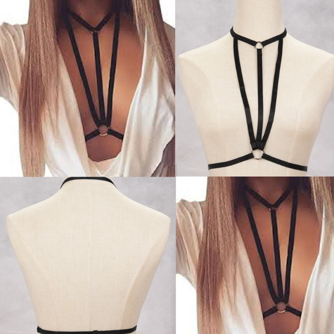 Harness Inner Wear Necklace - Secret Apparel