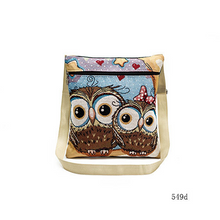 Load image into Gallery viewer, Owl Printed Tote Bag - Secret Apparel
