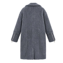 Load image into Gallery viewer, Warm Wool Long Coat - Secret Apparel
