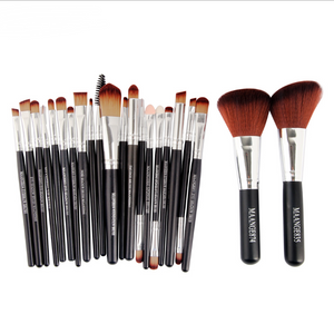 22 Piece Cosmetic Makeup Brush Set - Secret Apparel