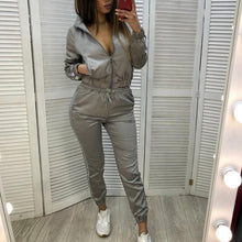 Load image into Gallery viewer, Women&#39;s Sports Track Suit - Secret Apparel
