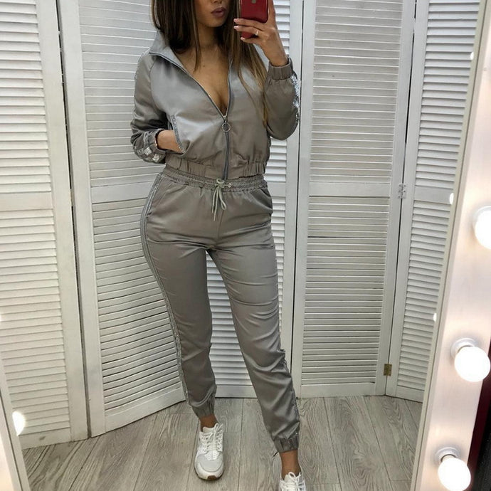 Women's Sports Track Suit - Secret Apparel