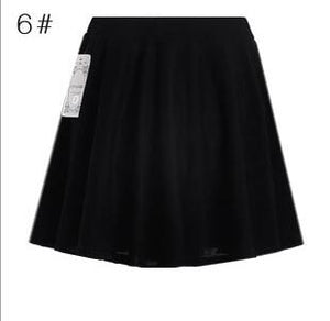 Various Colours Pleated Skirt - Secret Apparel