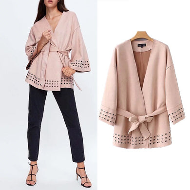 Kimono Long Sleeve Jacket - Secret Apparel