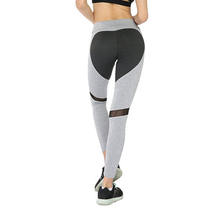 Heart Shaped Butt Sports Leggings - Secret Apparel