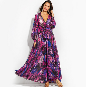 Digi Print Maxi Dress - Secret Apparel