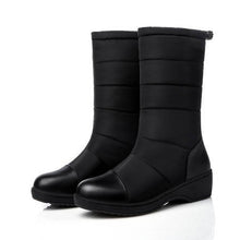 Load image into Gallery viewer, Mid Calf  Snow Boots - Secret Apparel
