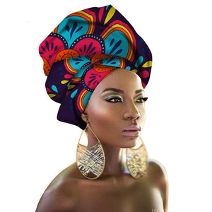 Wrapped High Turban - Secret Apparel