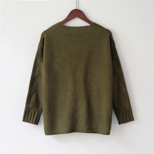 Load image into Gallery viewer, Off Shoulder Knitted Pullover Jumper Sweater - Secret Apparel
