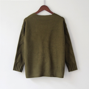 Off Shoulder Knitted Pullover Jumper Sweater - Secret Apparel