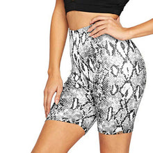 Load image into Gallery viewer, High Waist Printed Short Pants - Secret Apparel
