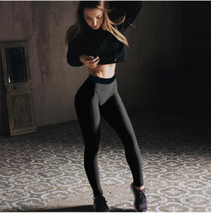 Slim Fit Leggings - Secret Apparel