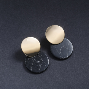 Rounded Earrings - Secret Apparel