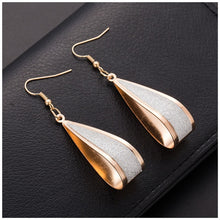 Load image into Gallery viewer, Hollow Water Drop Earrings - Secret Apparel
