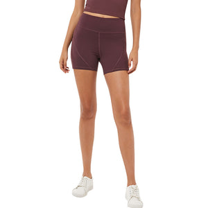 High Waist Pocket Cycling Shorts - Secret Apparel