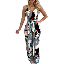 Load image into Gallery viewer, Wide Leg Printed Jumpsuit - Secret Apparel
