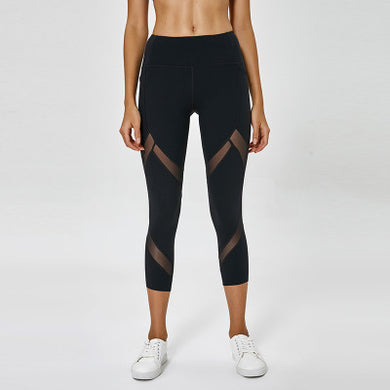 Cropped Fitness Leggings - Secret Apparel