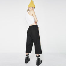 Load image into Gallery viewer, Rainbow side open legwide pants - Secret Apparel
