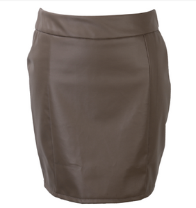 Short Pencil Skirt - Secret Apparel