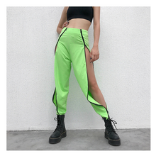 Load image into Gallery viewer, Casual Side Slit Trousers - Secret Apparel
