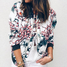 Load image into Gallery viewer, Printed Casual Floral Jacket - Secret Apparel
