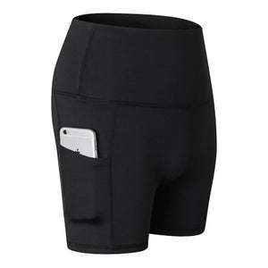 Slim Short Yoga Pants - Secret Apparel