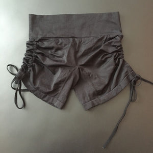 High Waist Sports Shorts - Secret Apparel