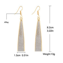 Load image into Gallery viewer, Hollow Water Drop Earrings - Secret Apparel
