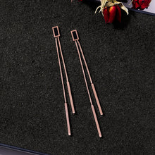 Load image into Gallery viewer, Titanium Long Steel Earrings - Secret Apparel
