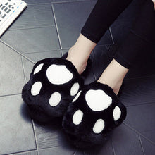 Load image into Gallery viewer, Cosy Paw Slippers - Secret Apparel
