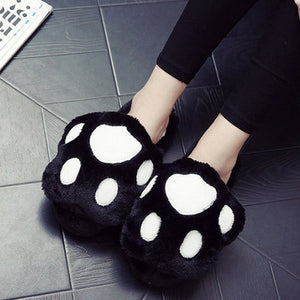 Cosy Paw Slippers - Secret Apparel