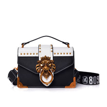 Load image into Gallery viewer, Lion Buckle Mini Bag - Secret Apparel
