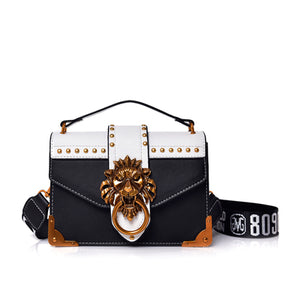 Lion Buckle Mini Bag - Secret Apparel