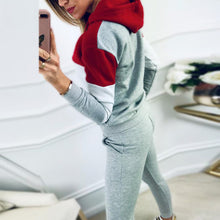 Load image into Gallery viewer, Sportswear Hooded Casual Suit Tracksuit - Secret Apparel
