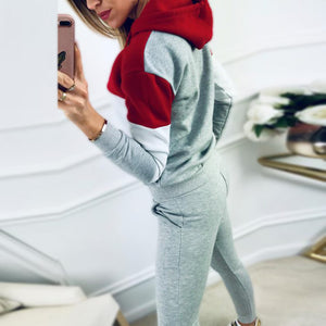 Sportswear Hooded Casual Suit Tracksuit - Secret Apparel