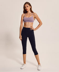 Cropped Leggings - Secret Apparel