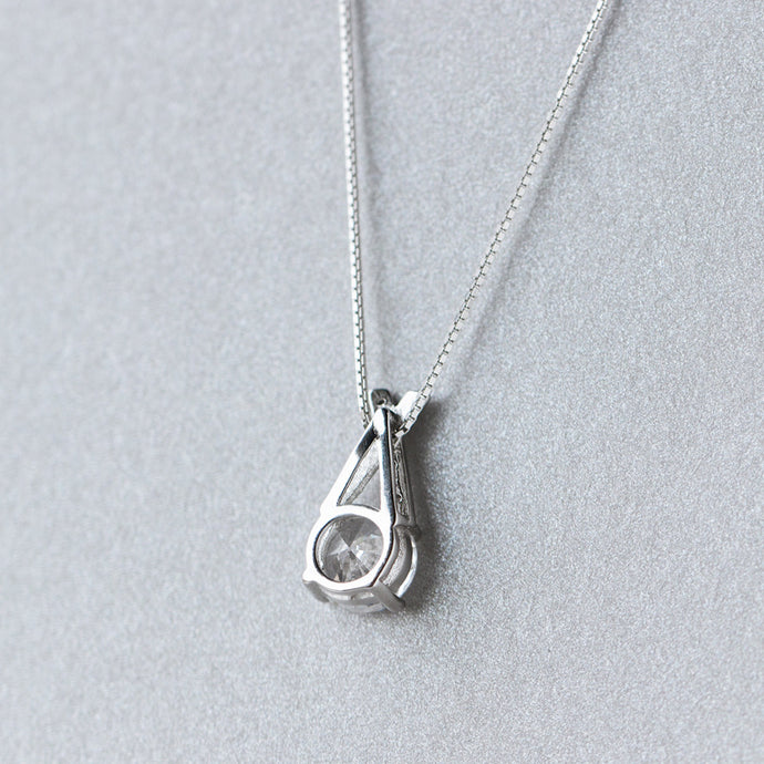 Sterling Silver Pendant Necklace - Secret Apparel