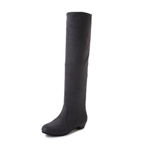 High Knee Boots - Secret Apparel