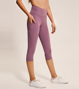 Cropped Leggings - Secret Apparel