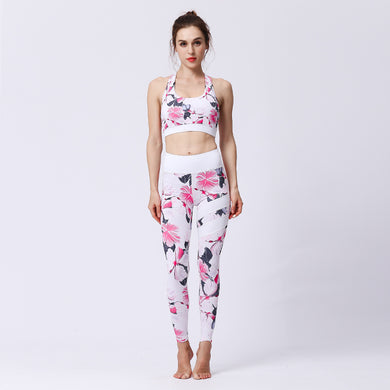 Yoga Tights and Top Set - Secret Apparel